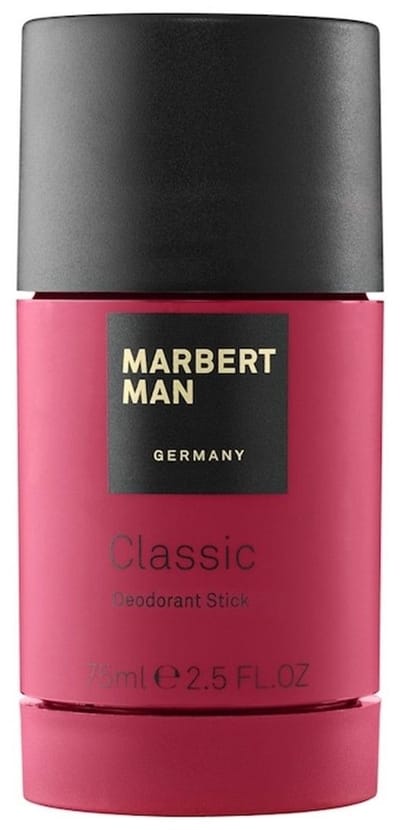 MARBERT Man Classic Mannen Stickdeodorant - Deodorant -  75 ml