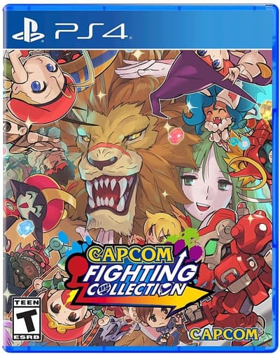Capcom Fighting Collection - PS4 (VS versie)