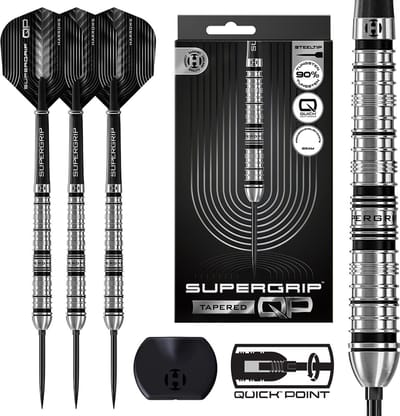 Supergrip QP Tapered 90% tungsten 22Gr