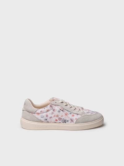 Damessneaker met bloemenprint | ILDA