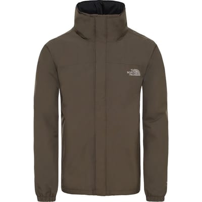 The North Face Resolve Insulated Heren Outdoor Jas - New Taupe Green - Maat M