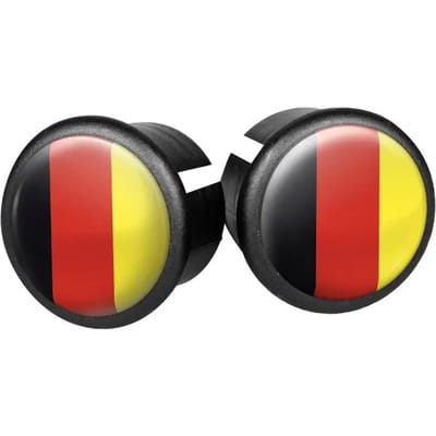 Set van 2 stuurkappen voor racefietsen Velox Doming Duitsland