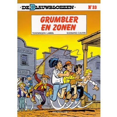 Grumbler En Zonen - De Blauwbloezen - Lambil