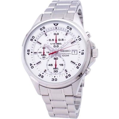 Seiko Quartz Chronograph Edelstaal | SKS623P1