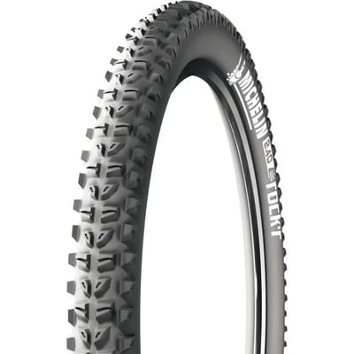 Michelin Wild Rock'R Folding Tyre 2.10", zwart Bandenmaat 54-559 | 26x2.10