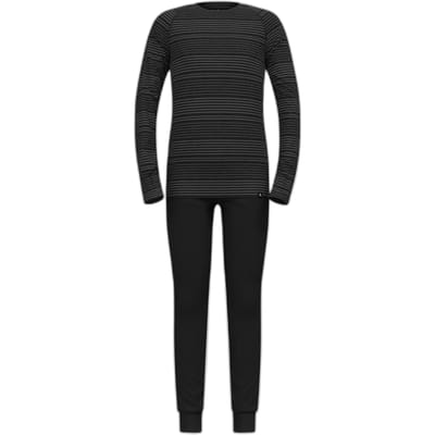 Odlo Active Warm Thermoset Kinderen - Zwart -128