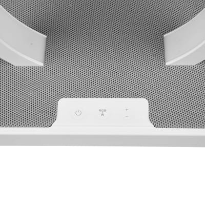 Reality Leuchten LED tafellamp Beat met accu, RGBW, mat wit