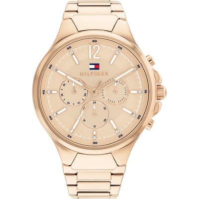 Tommy Hilfiger Sienna 1782597 Horloge - Staal - Goudkleurig - Ø 40 mm