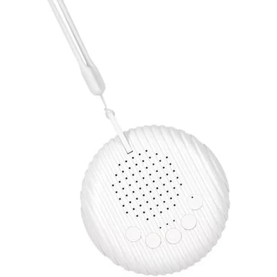 Baby White Noise Machine 10 Rustgevende Geluiden Volume Verstelbaar Draagbare Baby Slaapmachine Ingebouwde Oplaadbare Batterij Usb wit