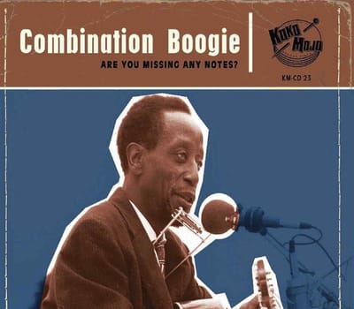 Various Artists - Combination Boogie (Are You Missing Any Notes?) (CD)