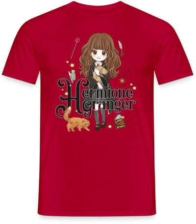 Harry Potter Hermione Granger T-Shirt Heren