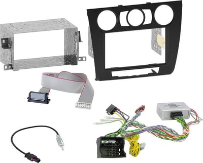 2-DIN KIT BMW 1 Series (E81) Manuele A/C