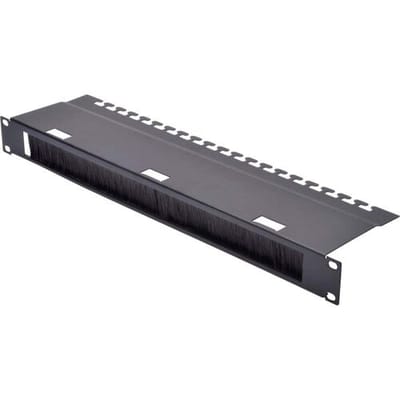 Digitus DN-19 ORG-3U-SW 19 inch Kabelgeleiding voor patchkast 1 HE Zwart (RAL 9005)