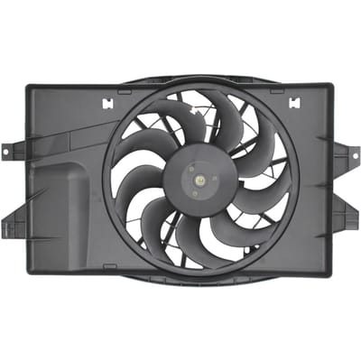 Koelventilatorwiel, motorkoeling THERMOTEC D8Y001TT