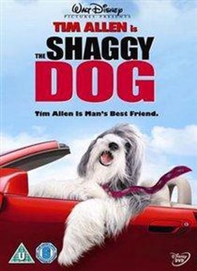 Disney The Shaggy Dog DVD Engels
