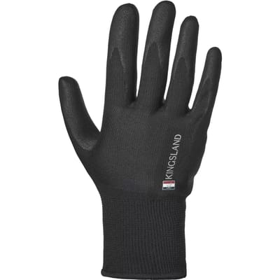 Kingsland Stal handschoenen Navy - XS | Paardrij handschoenen