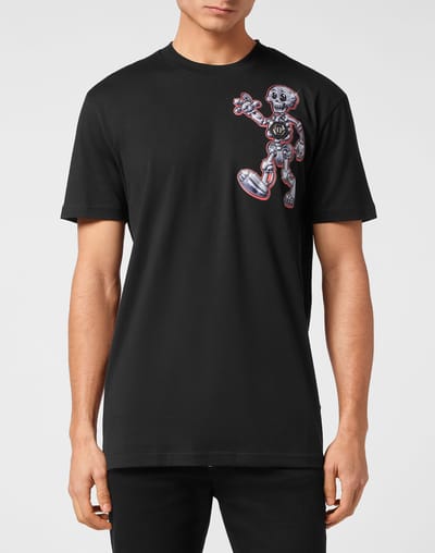 T-Shirt Ronde Hals Skull
