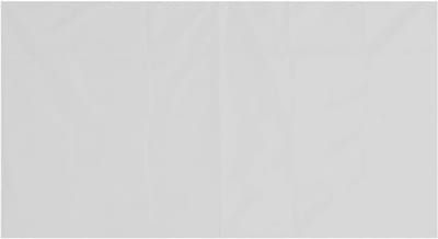 Draagbaar Projectiescherm 16:9 - Wit Opvouwbaar Outdoor & Binnen - 120 Inch