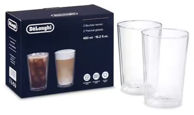 DELONGHI - Thermische Dubbelwandige Glazenset 2 x 490ML - AS00001404