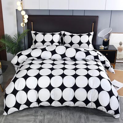 Ensemble de Linge de Lit Bohème Mosaïque Ethnique Vintage Taille King Queen Full Twin Housse de Couette/Doona 150x210CM