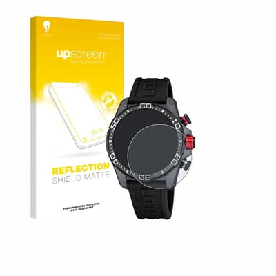 upscreen - Screenprotector voor Lotus Connected 20000/4 (45 mm) - Folie Beschermfolie anti glare matte