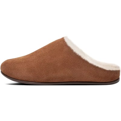 Fitflop Chrissie Shearling N28-645 pantoffel - muil bruin