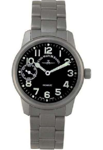 Zeno Watch Basel - 7558-9-a1M - Polshorloge - Heren - Handmatig opwinden