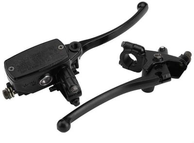 Dailygoods- Rempomp Set - Aluminium Legering - 25mm Handlebar Diameter - Voor Shadow/Magna/Steed - 1 Paar - Goede Remprestaties - Remcilinder