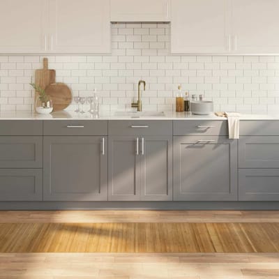 vidaXL - Vloerkleed - rechthoekig - 60x300 - cm - bamboe - naturel