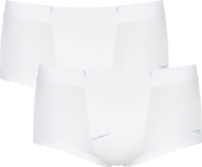 Sloggi MEN Made Heren Hipster The Lifeguard 2-Pack Wit