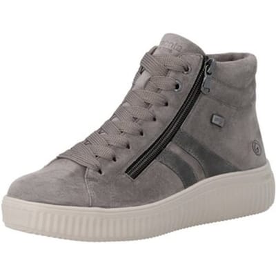 Hoge leren sneakers