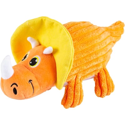 Dino stegosaurus pluche knuffel voor honden Duvoplus
