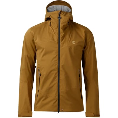 Dare2B Heren Apex 3-laags waterdichte wandeljas met capuchon