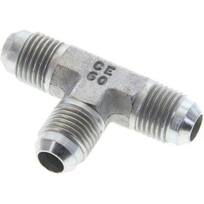 JIC T-Stuk Aansluiting UNF 9/16''-18 Mannelijk Staal 275bar (3863.75psi)