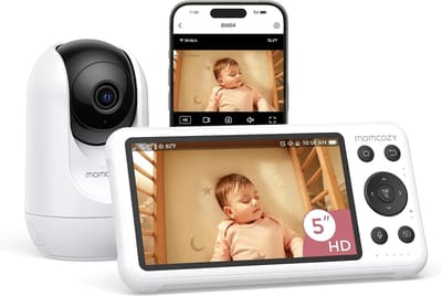 Babyfoon met Camera - Videobabyfoon Monitor - Baby in de gaten houden - App connectiviteit