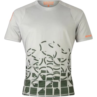 Endura Icon Ltd T-shirt Met Korte Mouwen Wit S Man