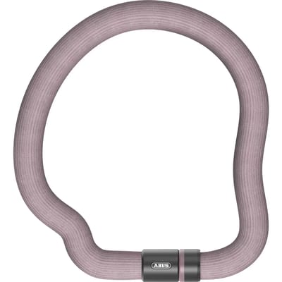 Fietsslot ABUS Kettingslot - Goose Lock 6206K - Security level 7 - roze - 110 cm - Geschikt voor elektrische fietsen en stadsfietsen