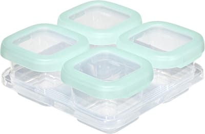 OXO tot OXO Tot Vierdelige set diepvriesdoosjes Opal