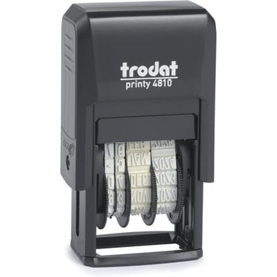 Datumstempel Trodat Printy 4810 Nederlands