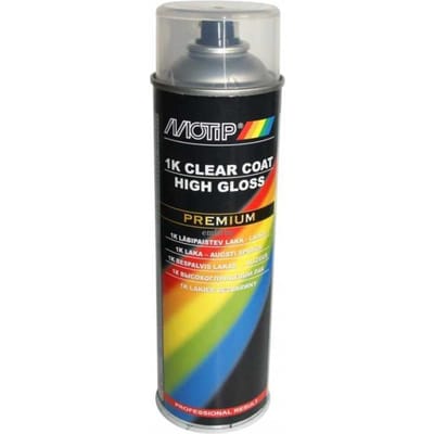 Vernis Transparent 1K Vernis Transparent 500ml Premium Klar Motip