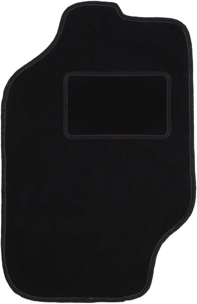 Bestuurdersmat zwart voor: Rover 200 hatchback (2000-2005)
