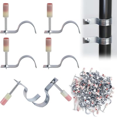 Multifunctioneel Nagelpistool met 200 Spijkers - 7,3 mm Diameter voor Plafonds en Muren
