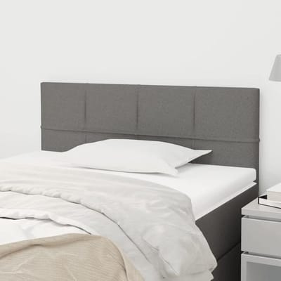 Hoofdbord Bed - Bed Hoofdeinde - Comfortabel Lezen - In Hoogte Verstelbaar - 100x78/88cm - Donkergrijs