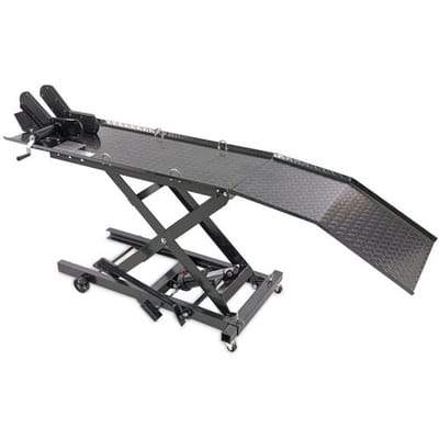 HBM 360 kg Motorheftafel - Zwart