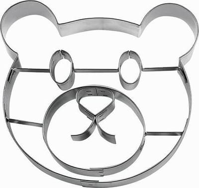 Uitsteker RVS - teddybeer - 10.5cm - St�dter