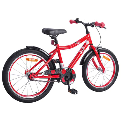 vidaXL - Kinderfiets - 18 - Inch - voor - 5-7 - jaar - oud - Rood