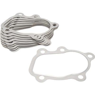 10 Pièces Joint Turbo Voiture 5 Boulons Sortie Turbine Joint Downpipe Pour Silvia 200SX S13 S14 SR20DET CA18 CA18DET