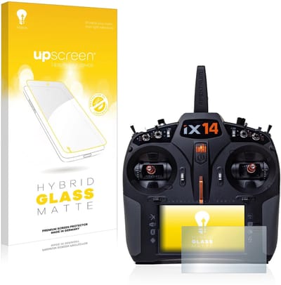 upscreen - Screenprotector voor Spektrum iX14 - Folie Beschermfolie Beschermglas matte