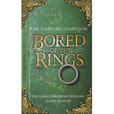 Bored Of The Rings door The Harvard Lampoon Hardback Boek 9780575099593
