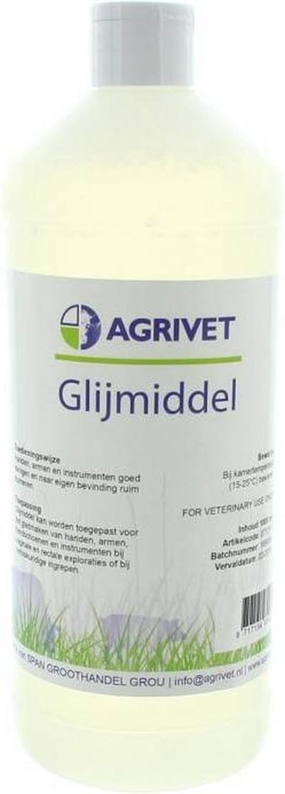 Agrivet Glijmiddel 1 liter